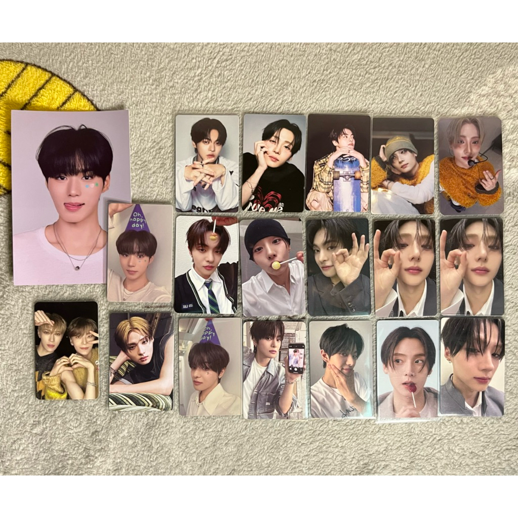 Photocard Alpha Drive One Ald1 Leo Sangwon Junseo Arno Xinlong Anxin Sanghyeon Geonwoo After Journey