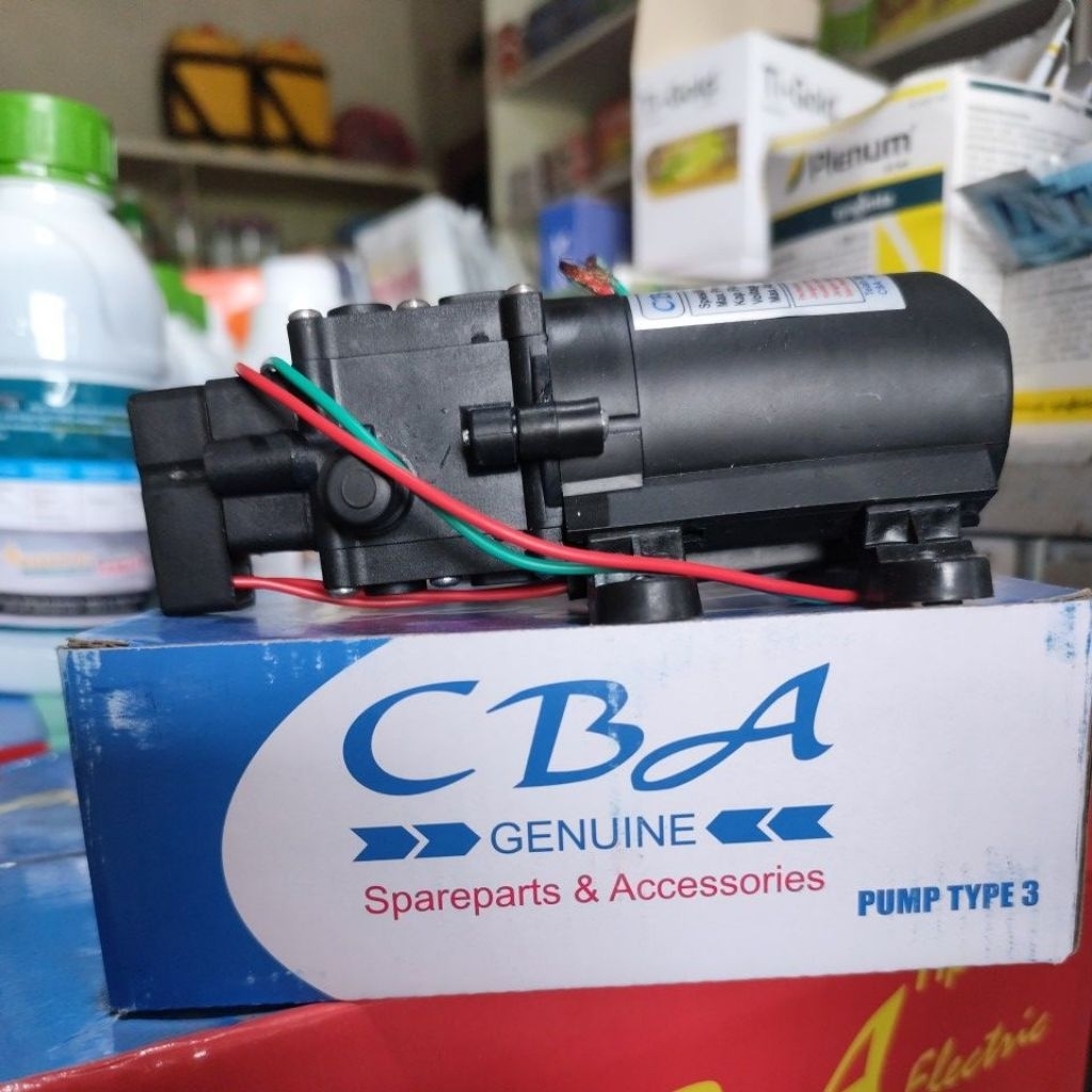 Pump Sprayer Elektrik CBA Tipe 3 Original