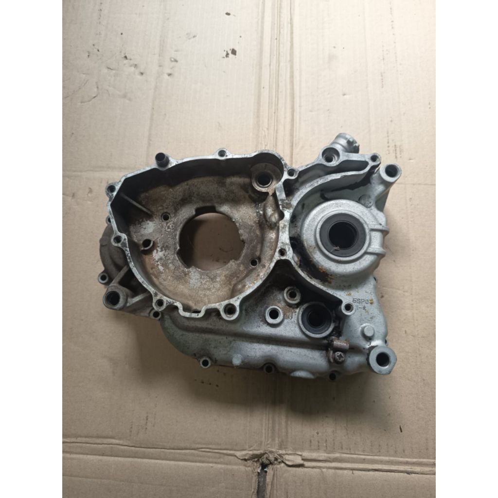 Crankcase Kalter Calter Block Mesin Yamaha Scorpio Z 225/bagian kiri