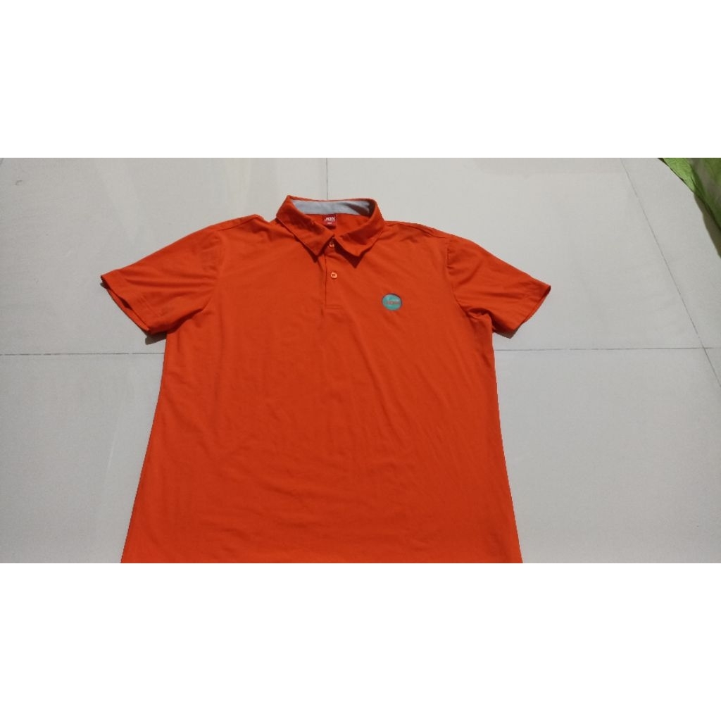 Kaos Kerah Jandiro JDX Orange L