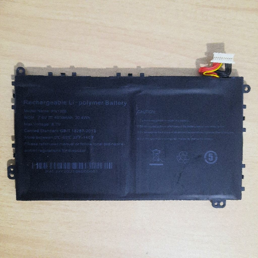 Baterai Axioo Mybook 14F PN1308 Soket Kanan Normal Tested Seken Original [ Batre Batrai Battery Seco