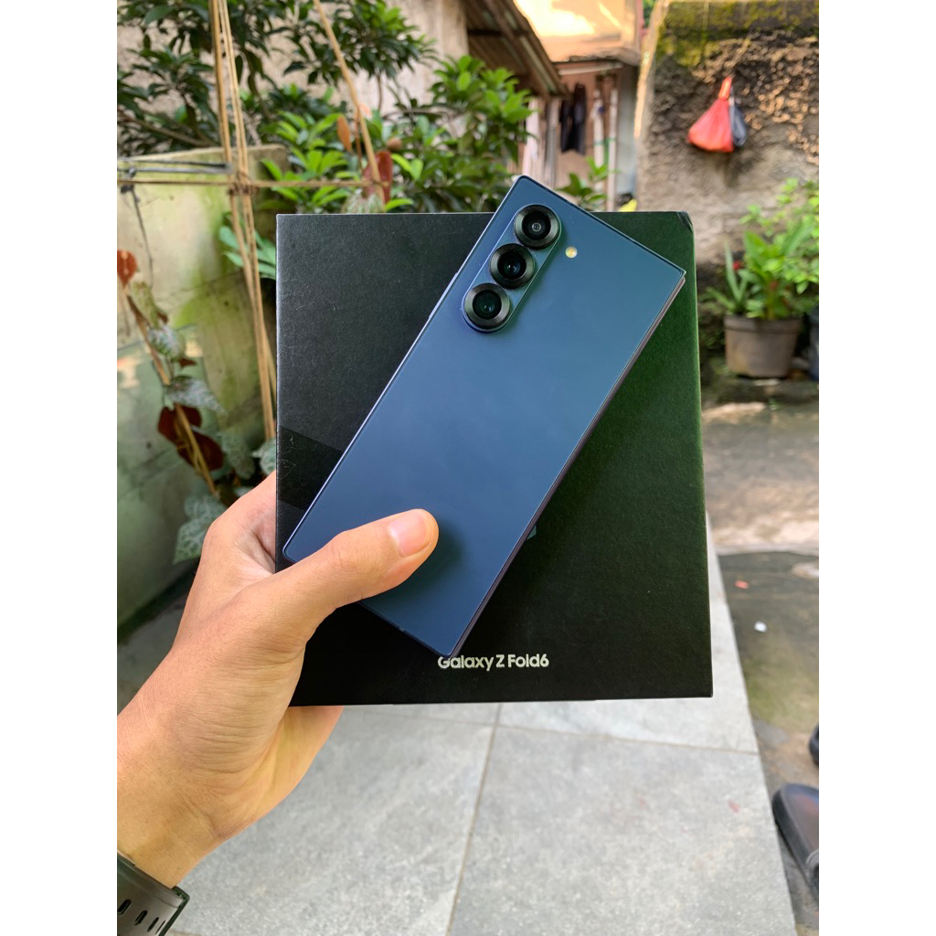 Samsung Galaxy Z Fold 6 256gb second resmi SEIN