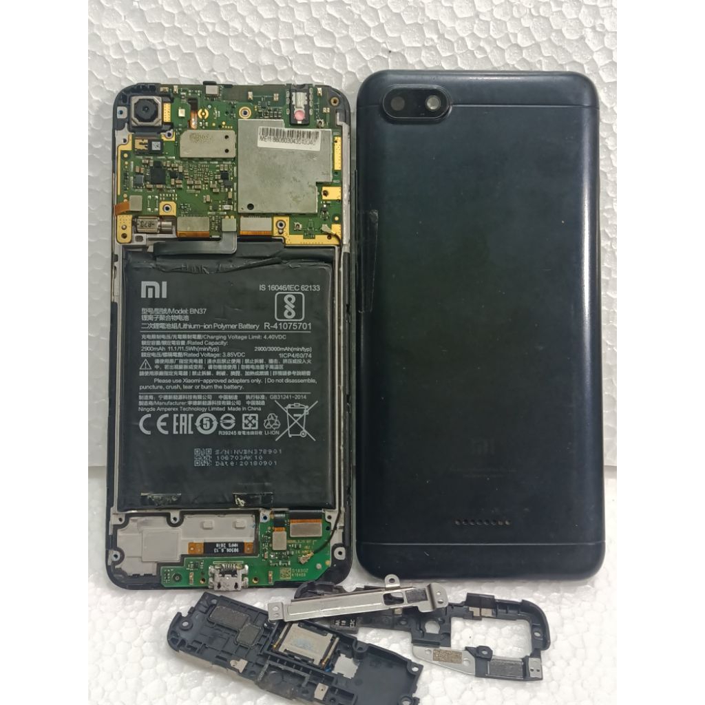 Redmi 6A matot