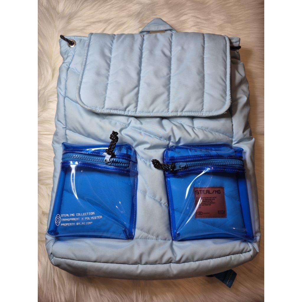 Niion Mera Basic Backpack / Tas Ransel Fit Laptop 15 inch Unisex Pria Sekolah Wanita - Moderately Us