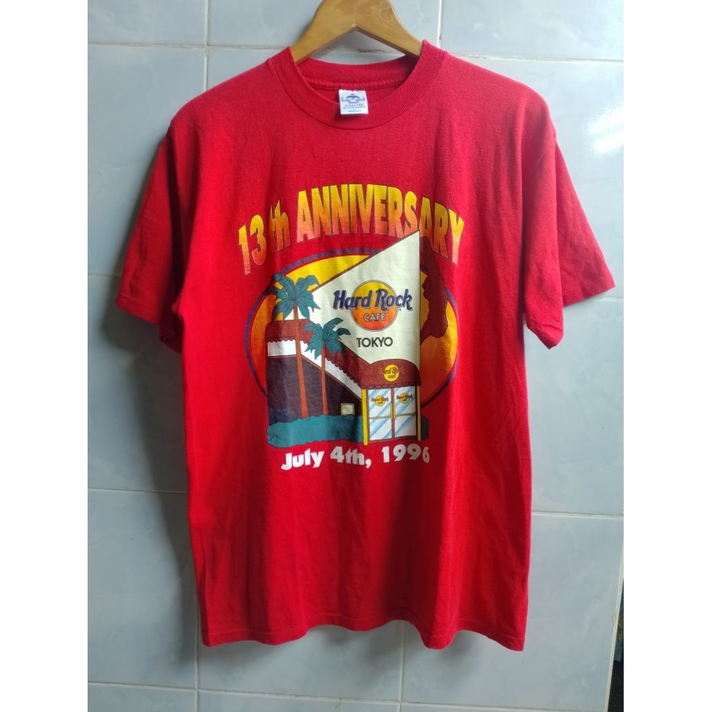 Kaos Vintage 90s Hard Rock Tokyo