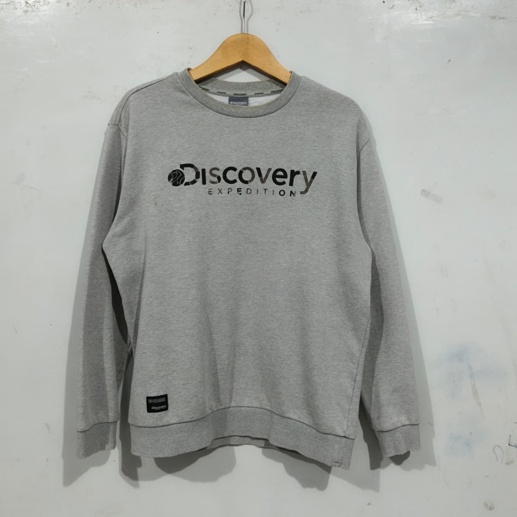 Crewneck Sweater Discovery Original Abu Misty