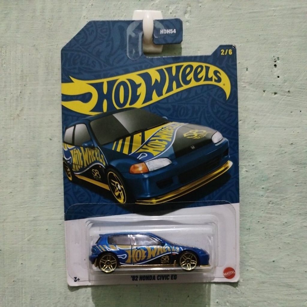 HOTWHEELS CIVIC EG