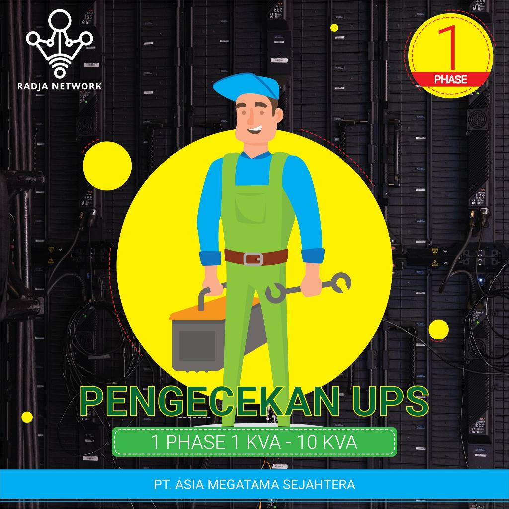 JASA PENGECEKAN / CEK KERUSAKAN UPS ALL BRAND - CERTIFIED TECHNICIAN