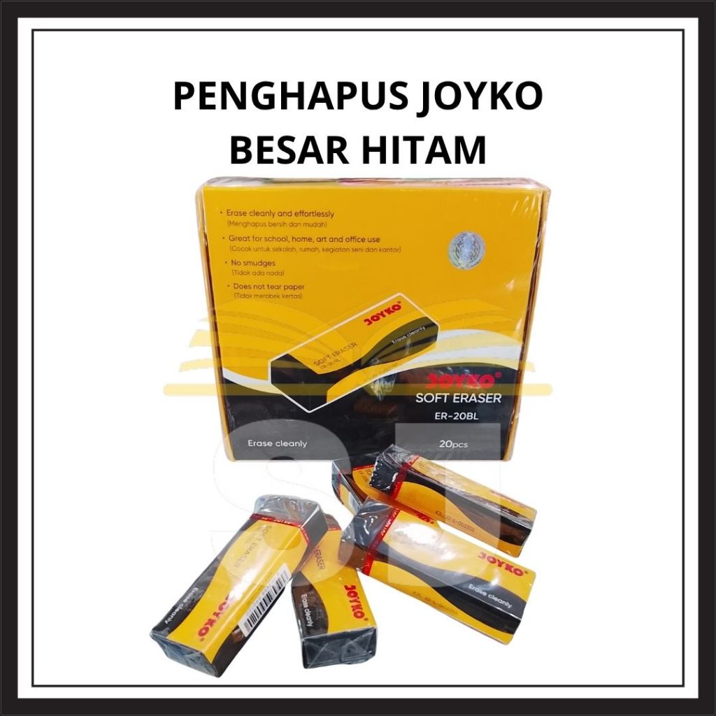 PENGHAPUS JOYKO BESAR | PENGHAPUS BESAR HITAM | PENGHAPUS PUTIH BESAR | PENGHAPUS BESAR JOYKO