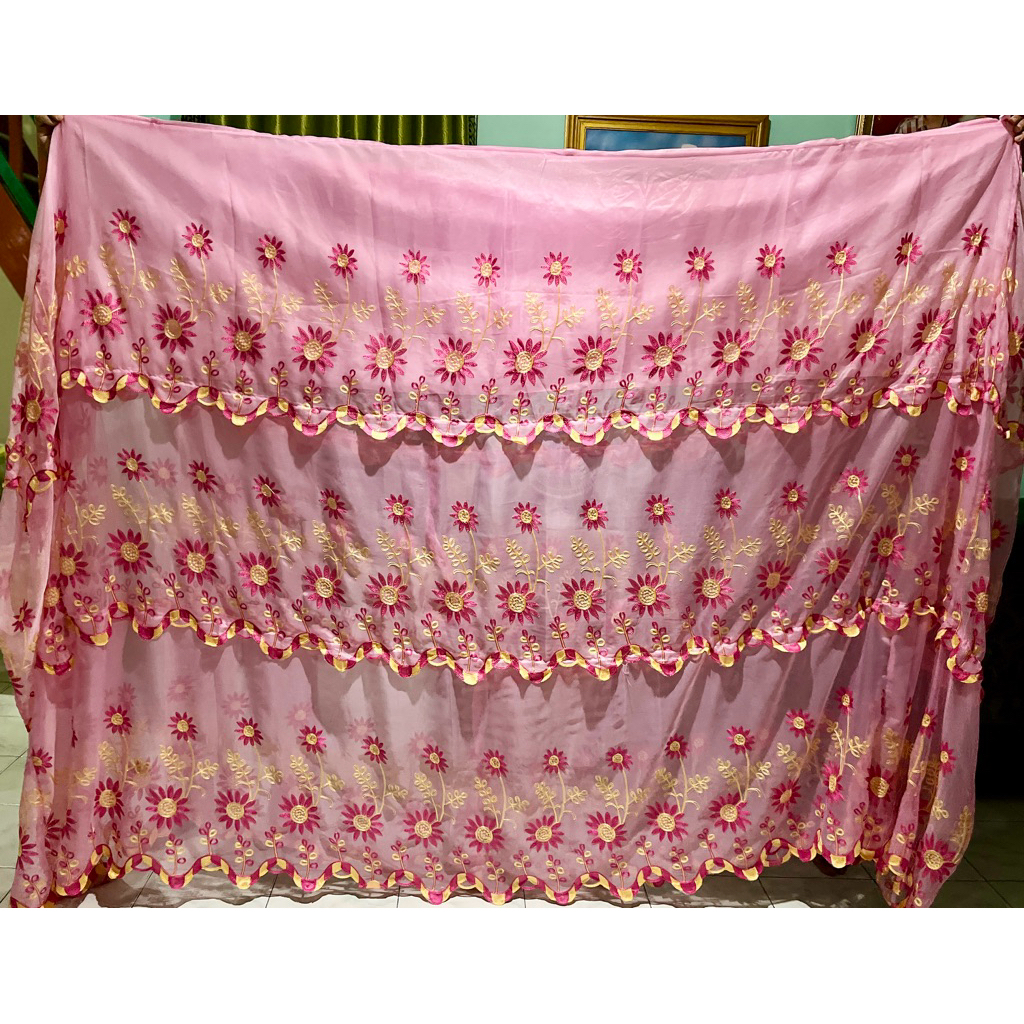 Kelambu Sari india Single Untuk 1 Orang