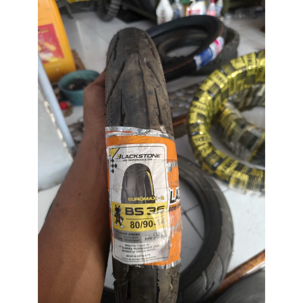 BAN LUAR BLACKSTONE BS36 80/90 14  BBF