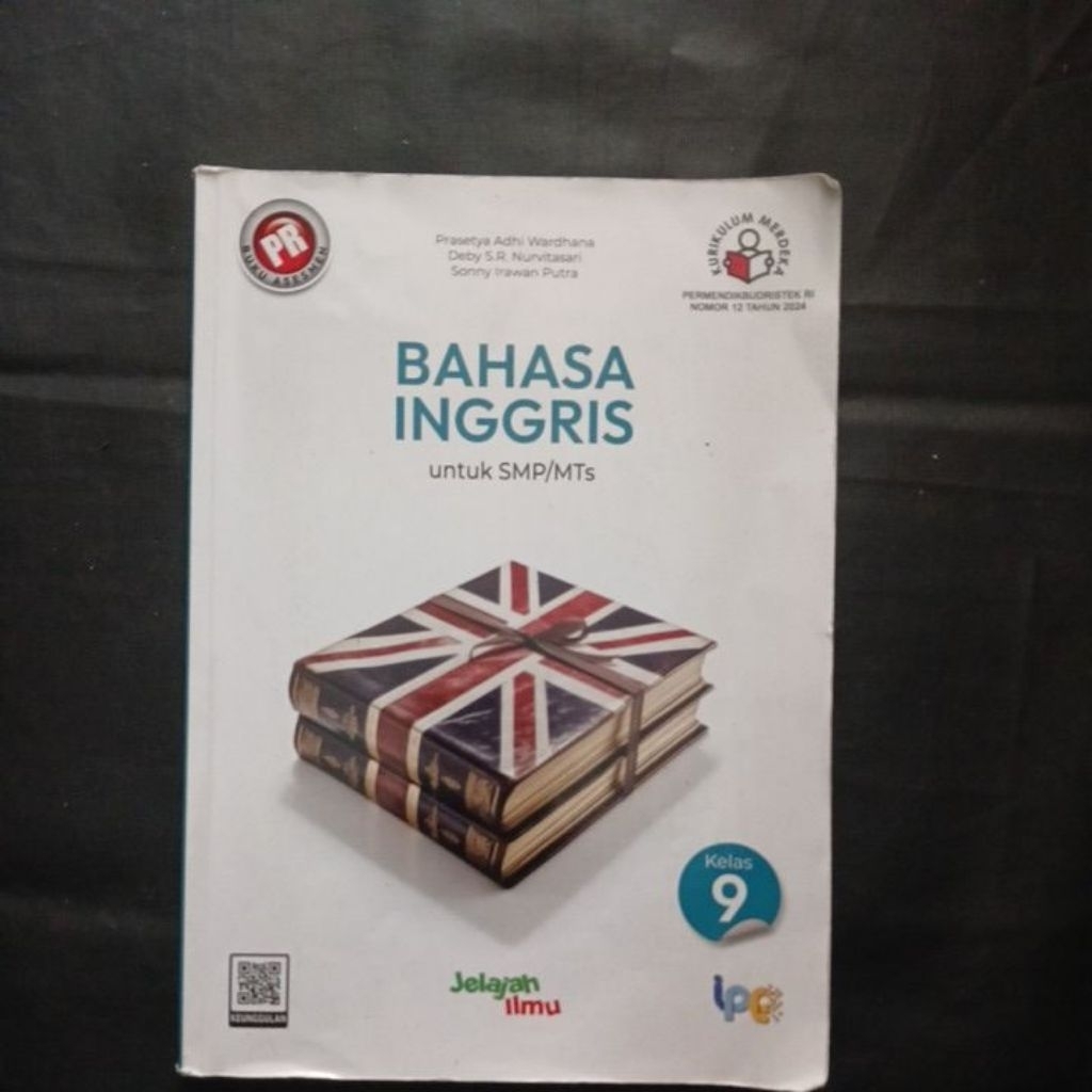 Pr asesmen bahasa inggris untuk smp/mts kelas 9 kurikulum merdeka tahun 2024