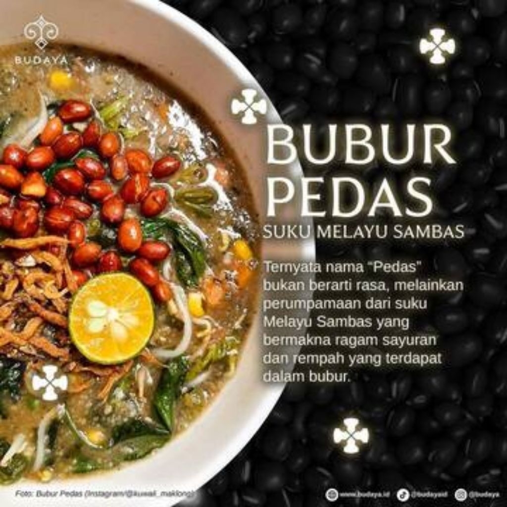 bumbu bubur pedas khas Sambas bubur pedas