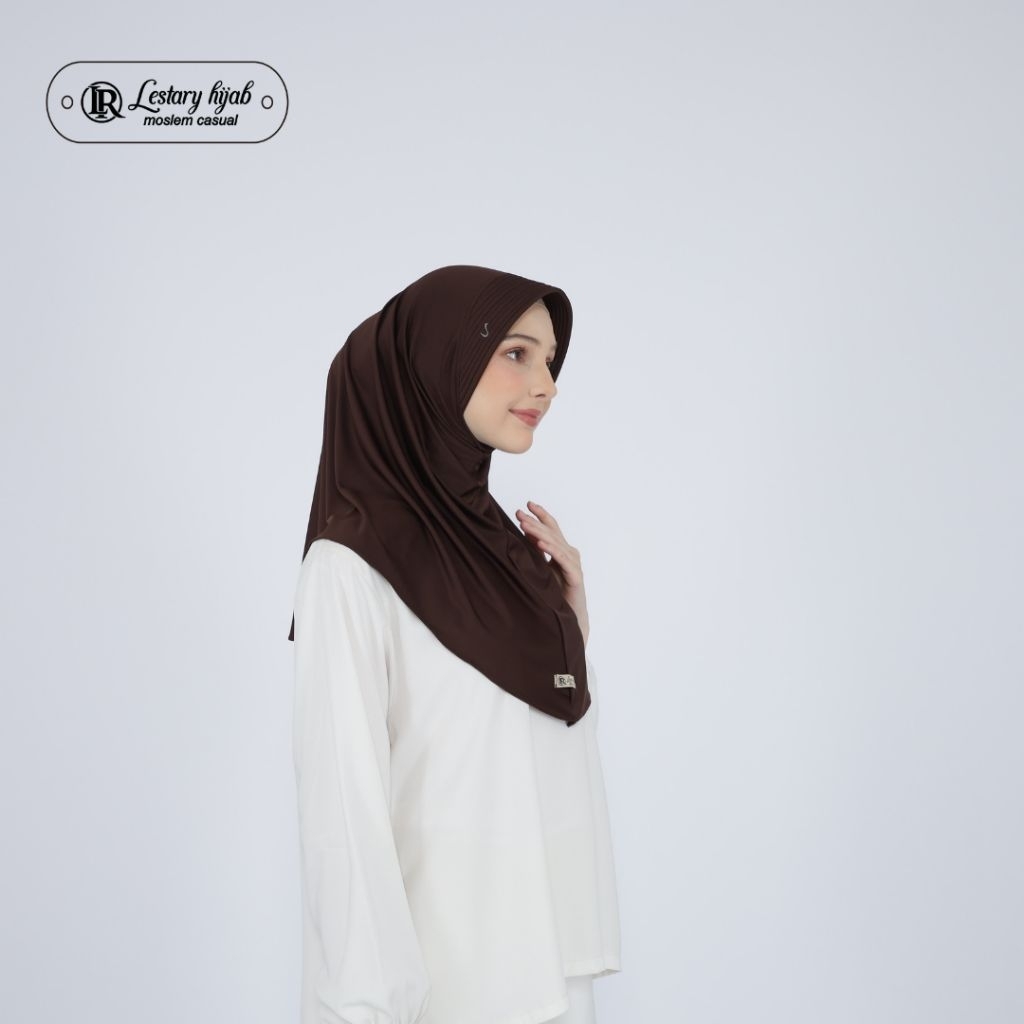 ( ORI HAMIDAH SPORT ) BERGO HAMIDAH SPORT BERGO SPORT HIJAB OLAHRAGA HIJAB DAILY