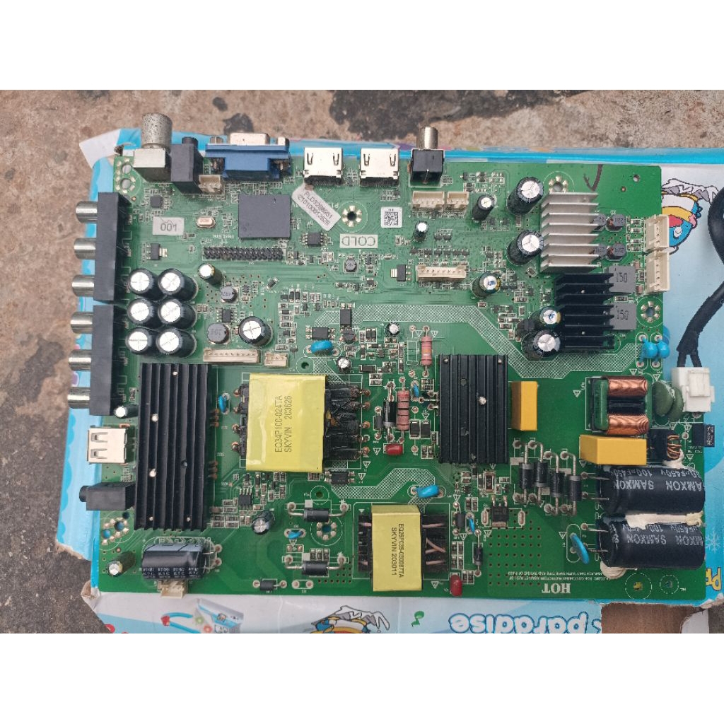MAINBOARD LED POLYTRON TPYE PLD 32B8951
