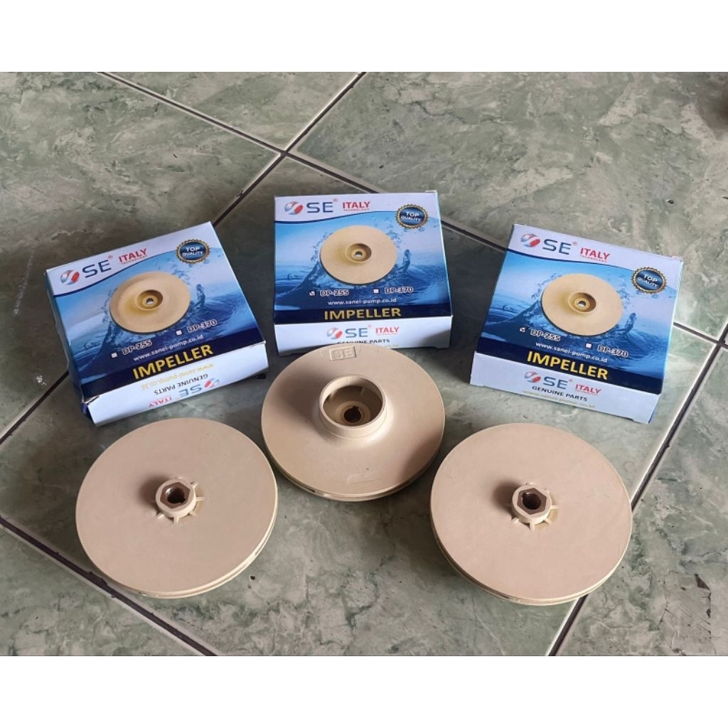 IMPELLER SEMI JET 108 SPI SHIMIZU / IMPELLER GADING / SPAREPAT KOMPA AIR SHIMIZU 100 FERSI TERBARU