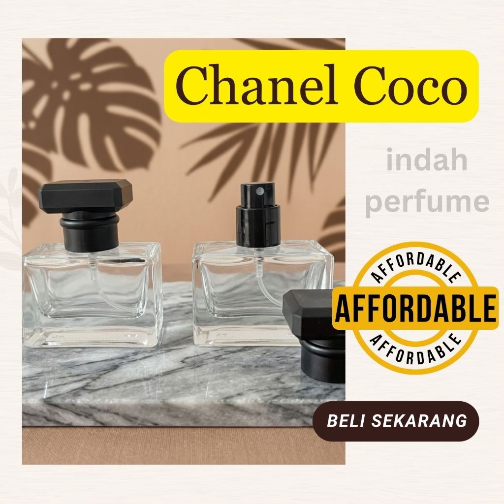 Botol Parfum Chanel Coco 20 ml Drat dan Semi Press