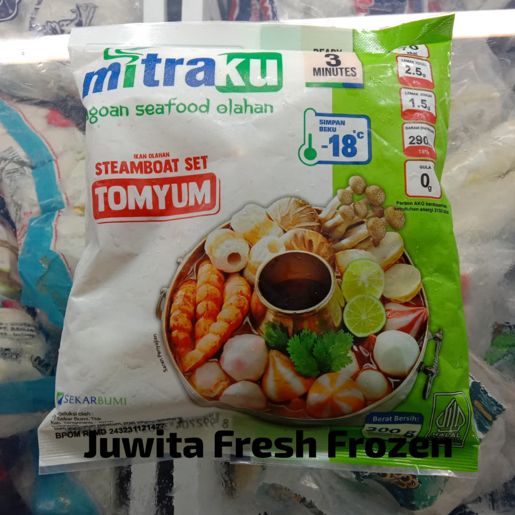 MITRAKU STEAMBOAT TOMYUM 300 GR