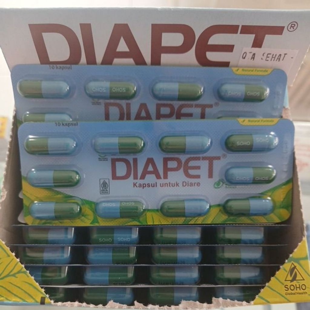 Diapet 10 kapsul