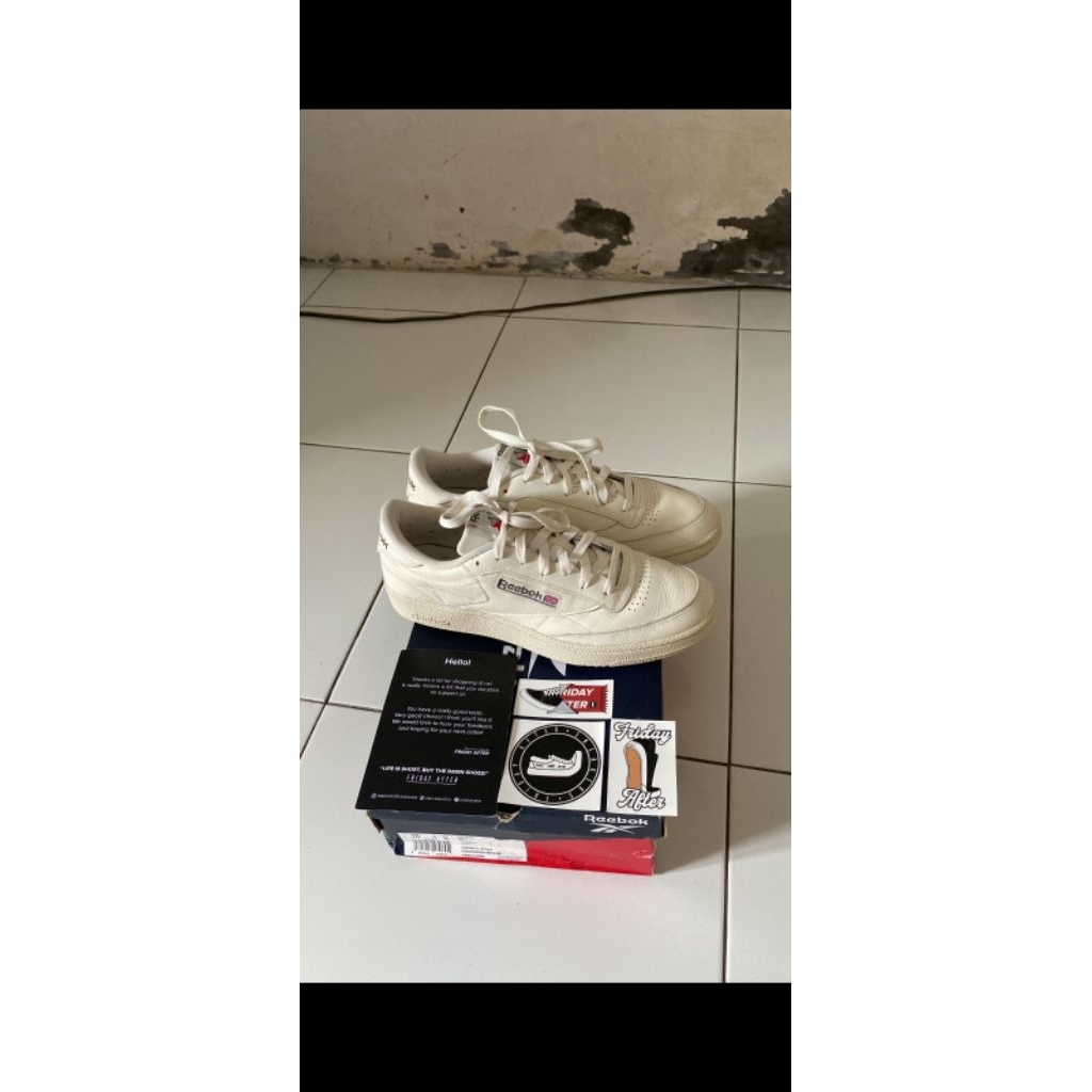 Reebok c85
