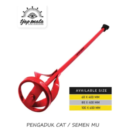 TJAPMATA Pengaduk Cat Semen Semen - Paint Mixer Tjap Mata