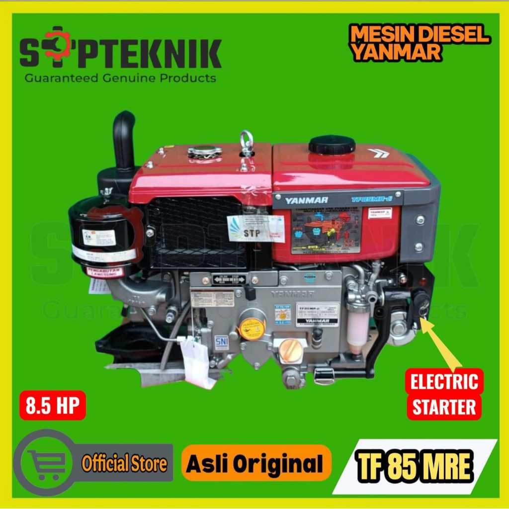 MESIN DIESEL TF 85 MRE RADIATOR STARTER YANMAR