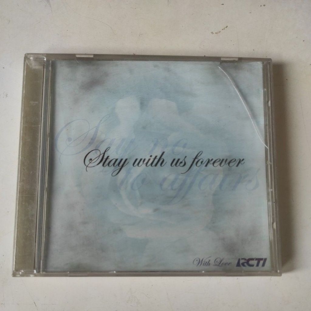 (KOLEKSI CD) Album Stay With Us Forever - RCTI