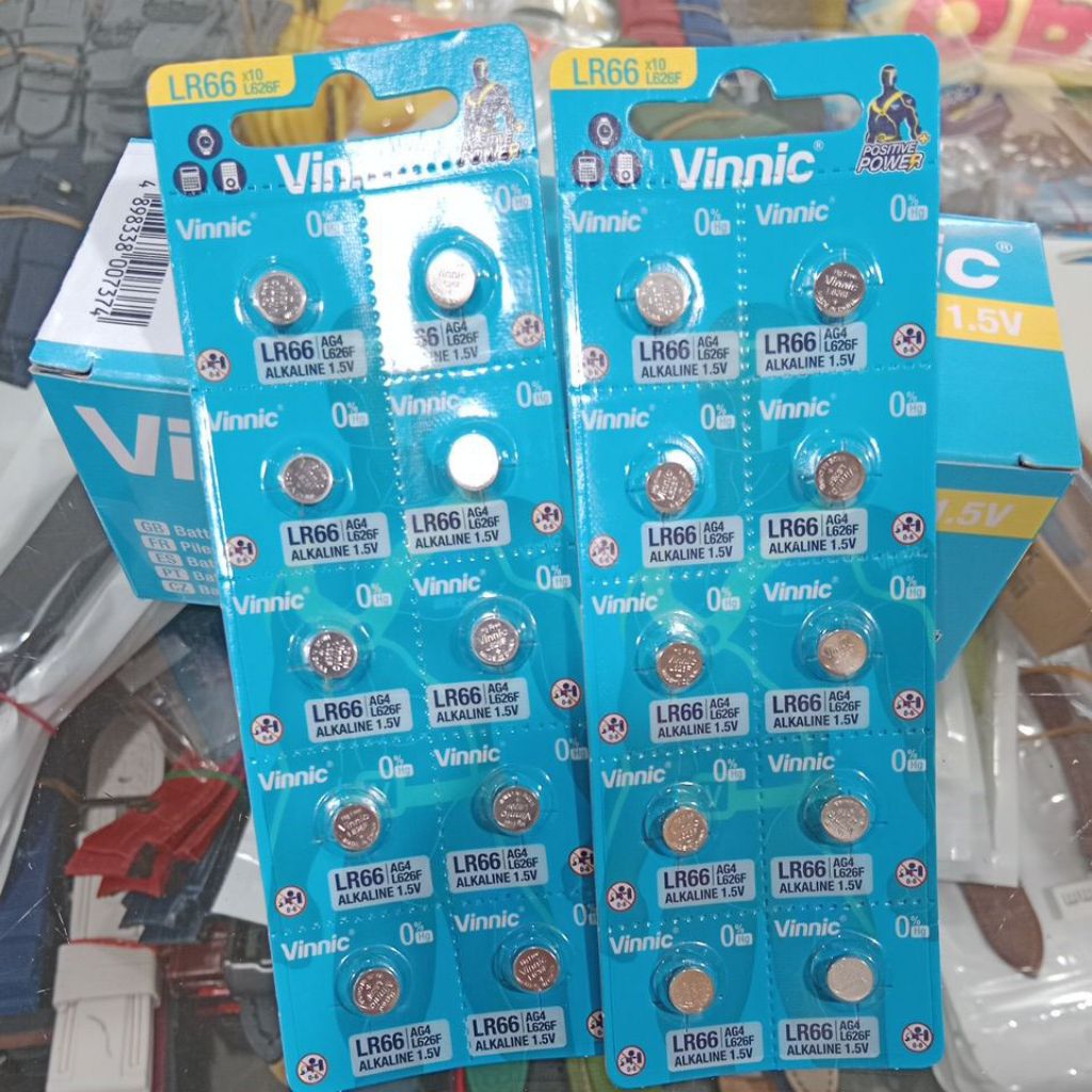 Batre jam tangan 626 vinic Ag4 L626F