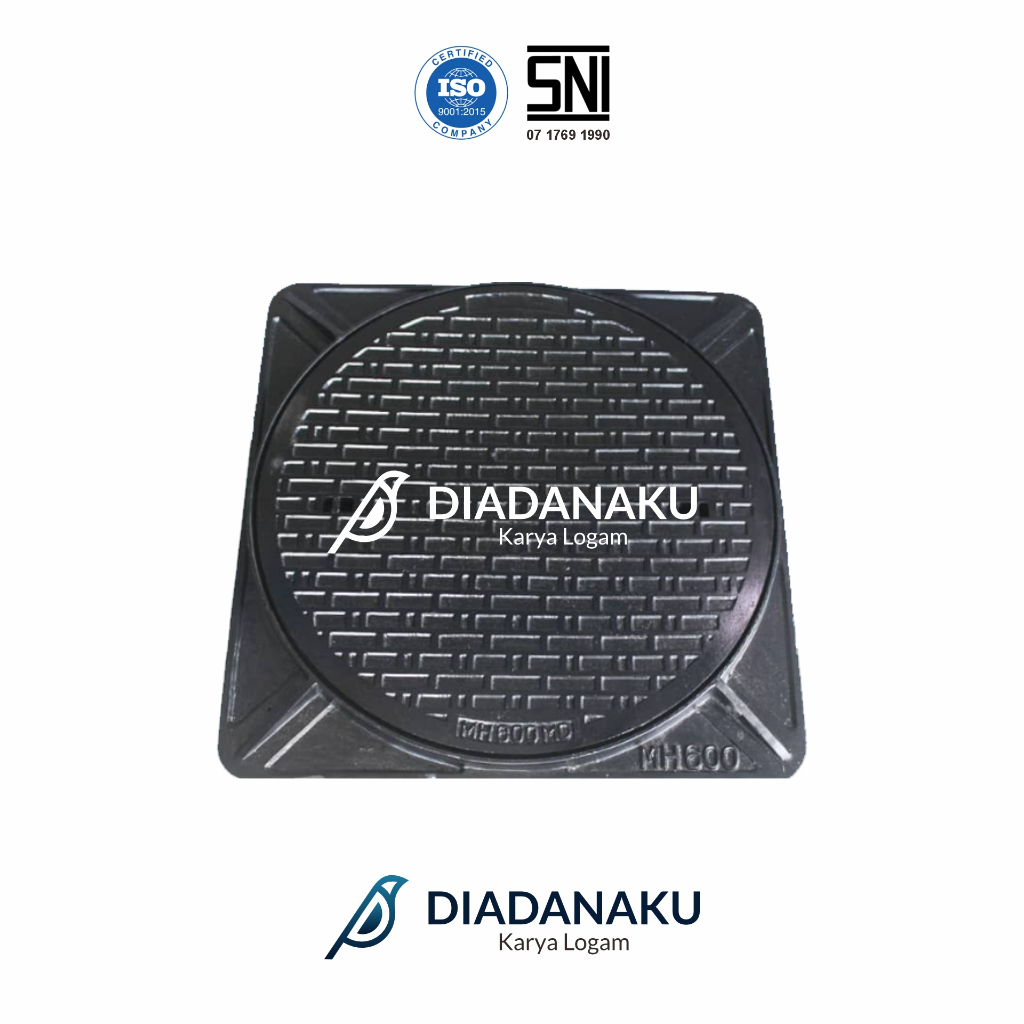Manhole Cover Cast Iron Aksesoris Drainase