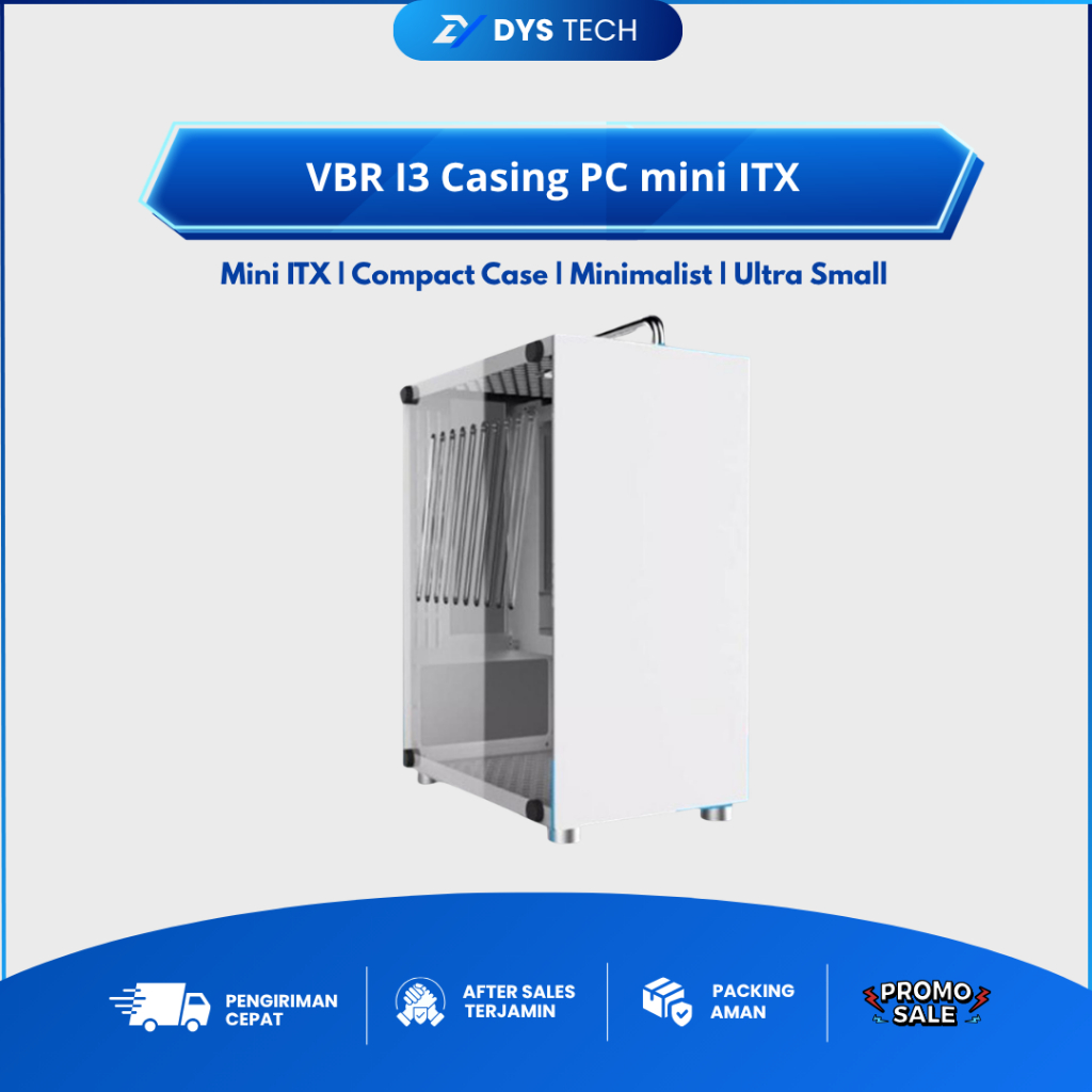 VBR I3 Casing PC mini ITX