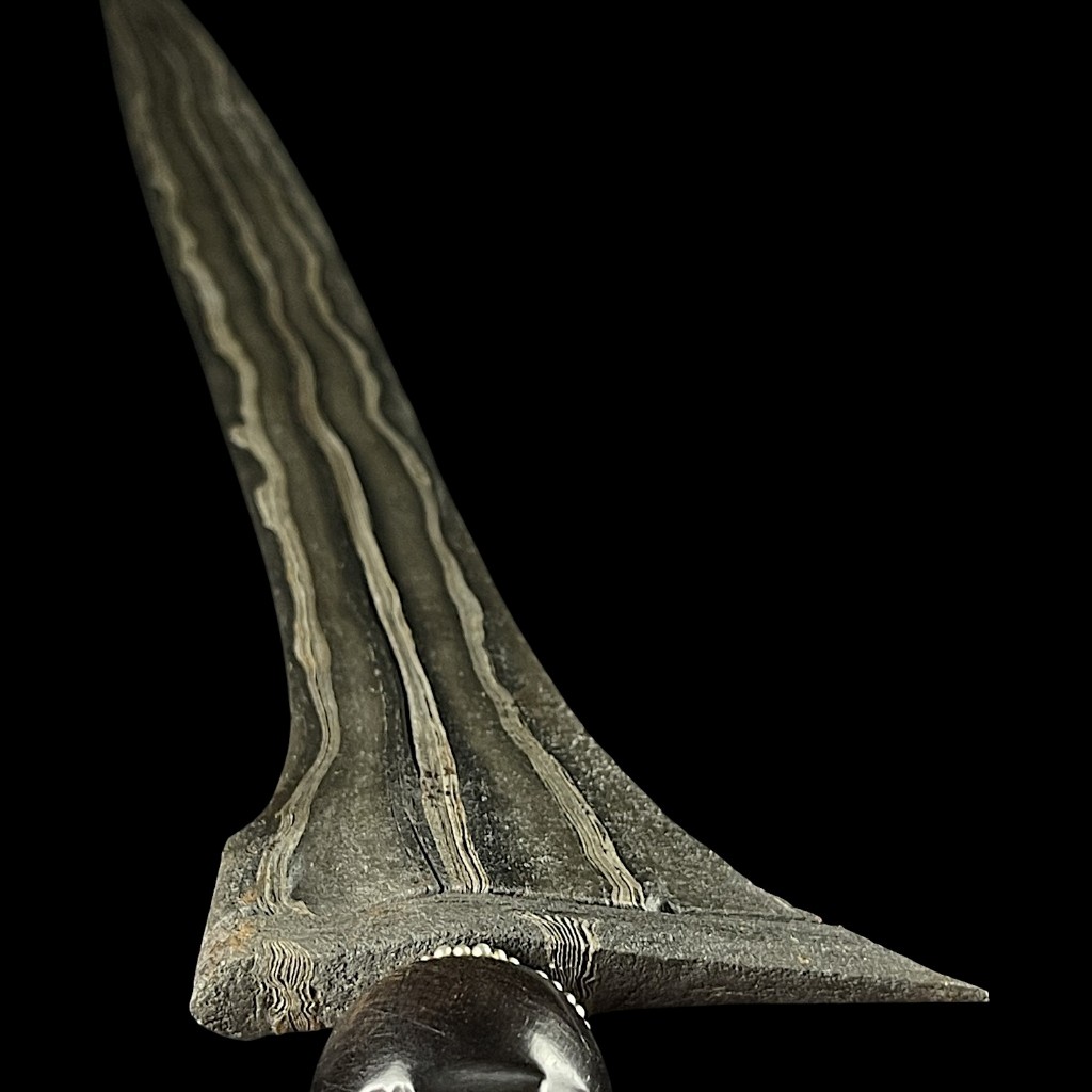 Keris Brojol Pamor Tejo Kinurung Estimasi Tuban Majapahit