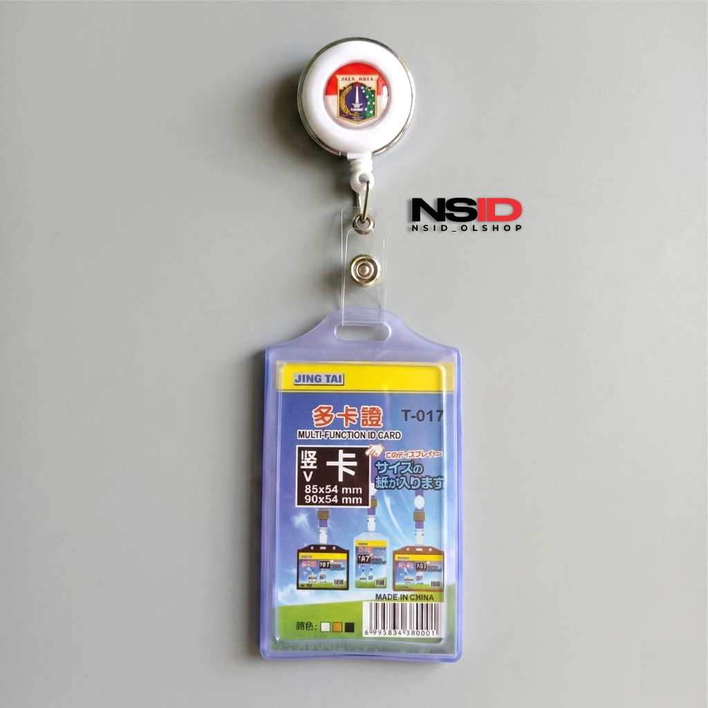 Yoyo id card Pemprov dki jakarta, id card holder dki