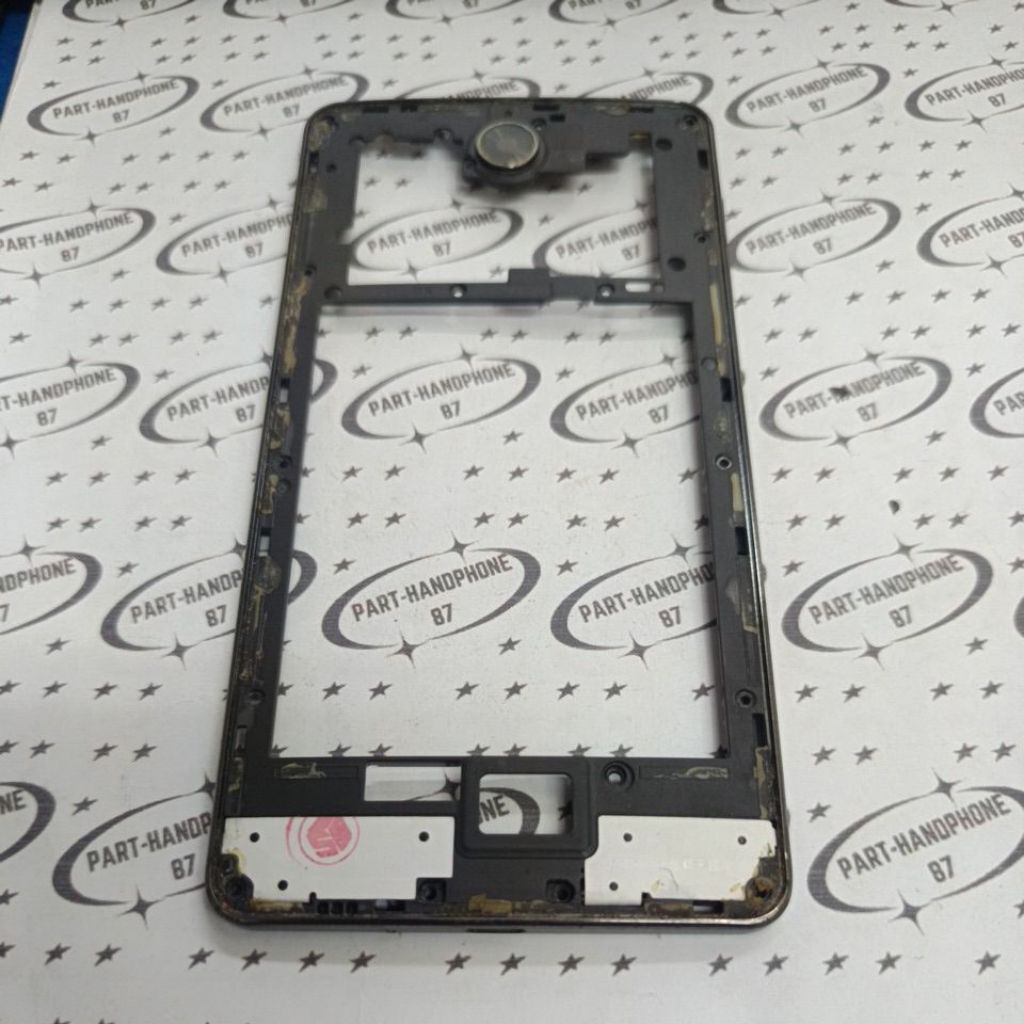 REAR ASSY MIDDEL FRAME COOLPAD E502 ASLI ORIGINAL COPOTAN