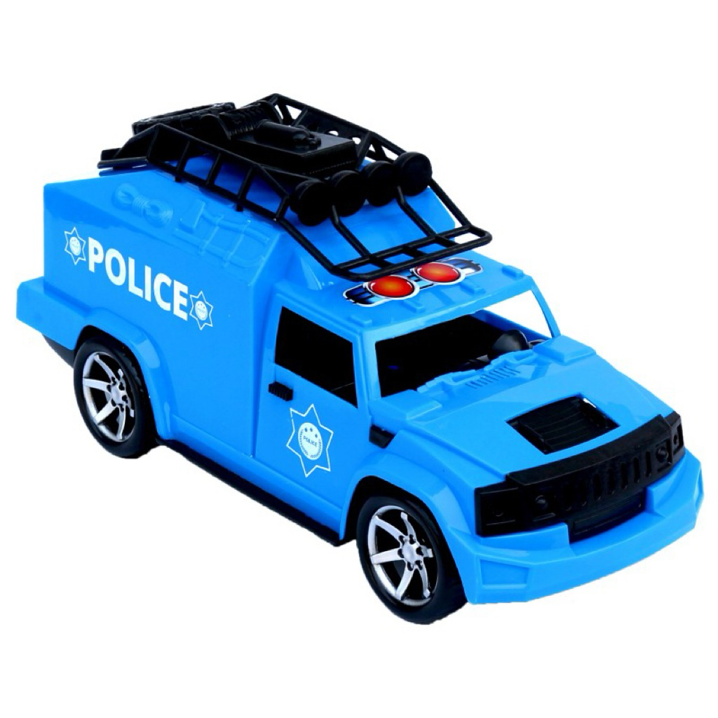Car Camping Blue