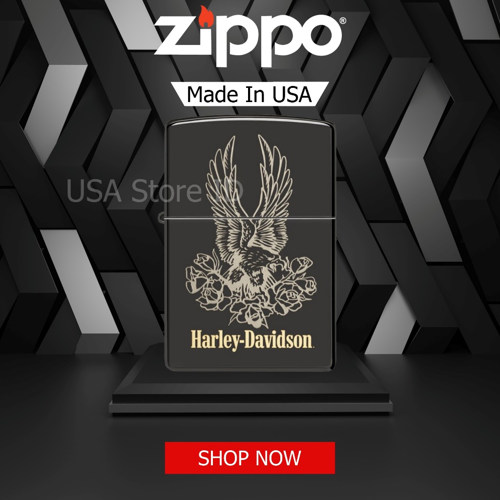 Zippo Harley Davidson 46311 Original Made In USA