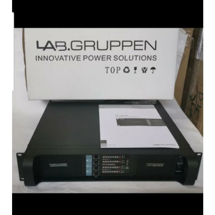 MS-Power Amplifier Lab Gruppen FP10000 4 CHANNEL