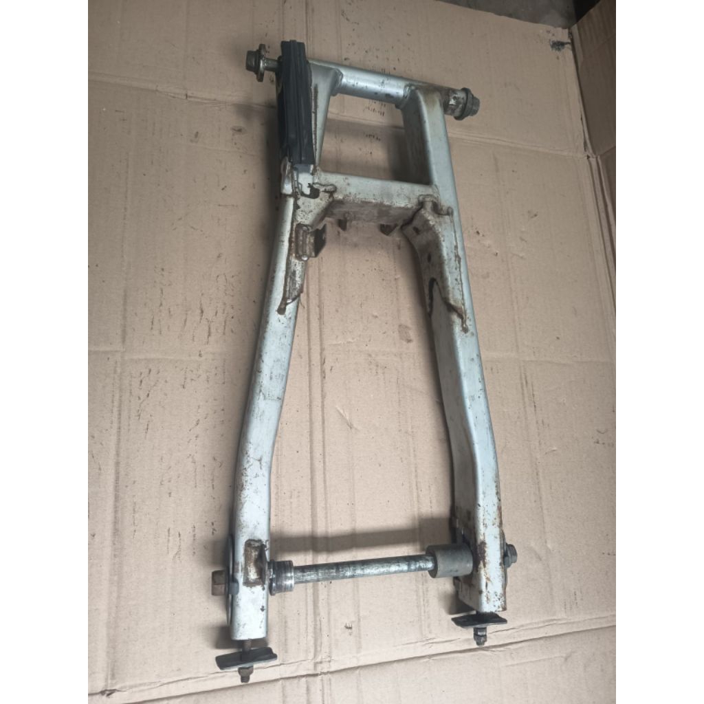 swing arm yamaha scorpio z set ori copotan