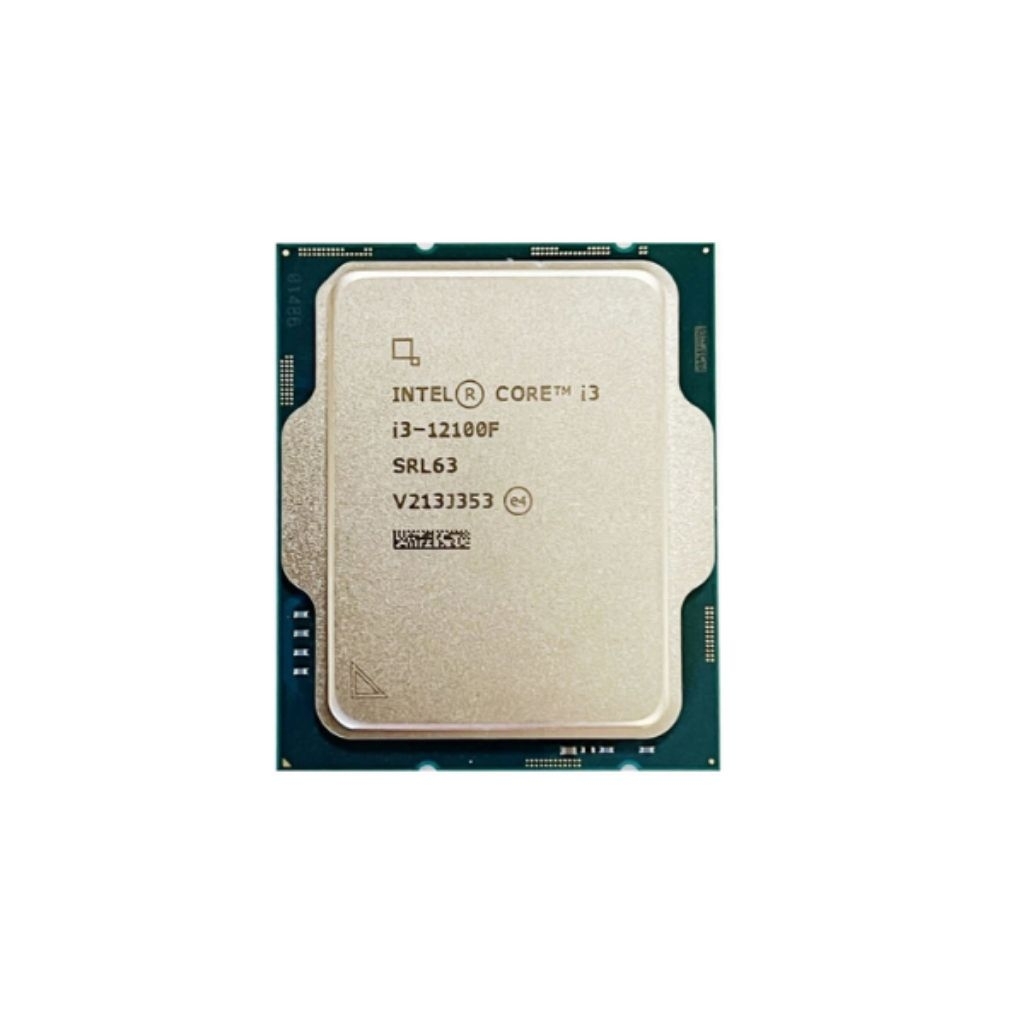 CPU Intel Core i3-12100F bekas