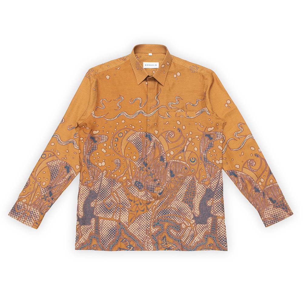 Nyiru - Bonolo Kemeja Batik Lengan Panjang