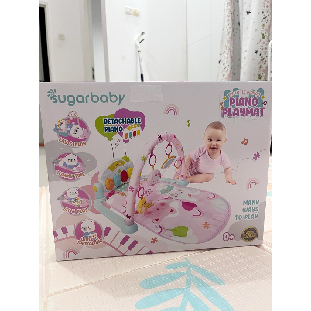 Preloved Mainan dan Buku Bayi