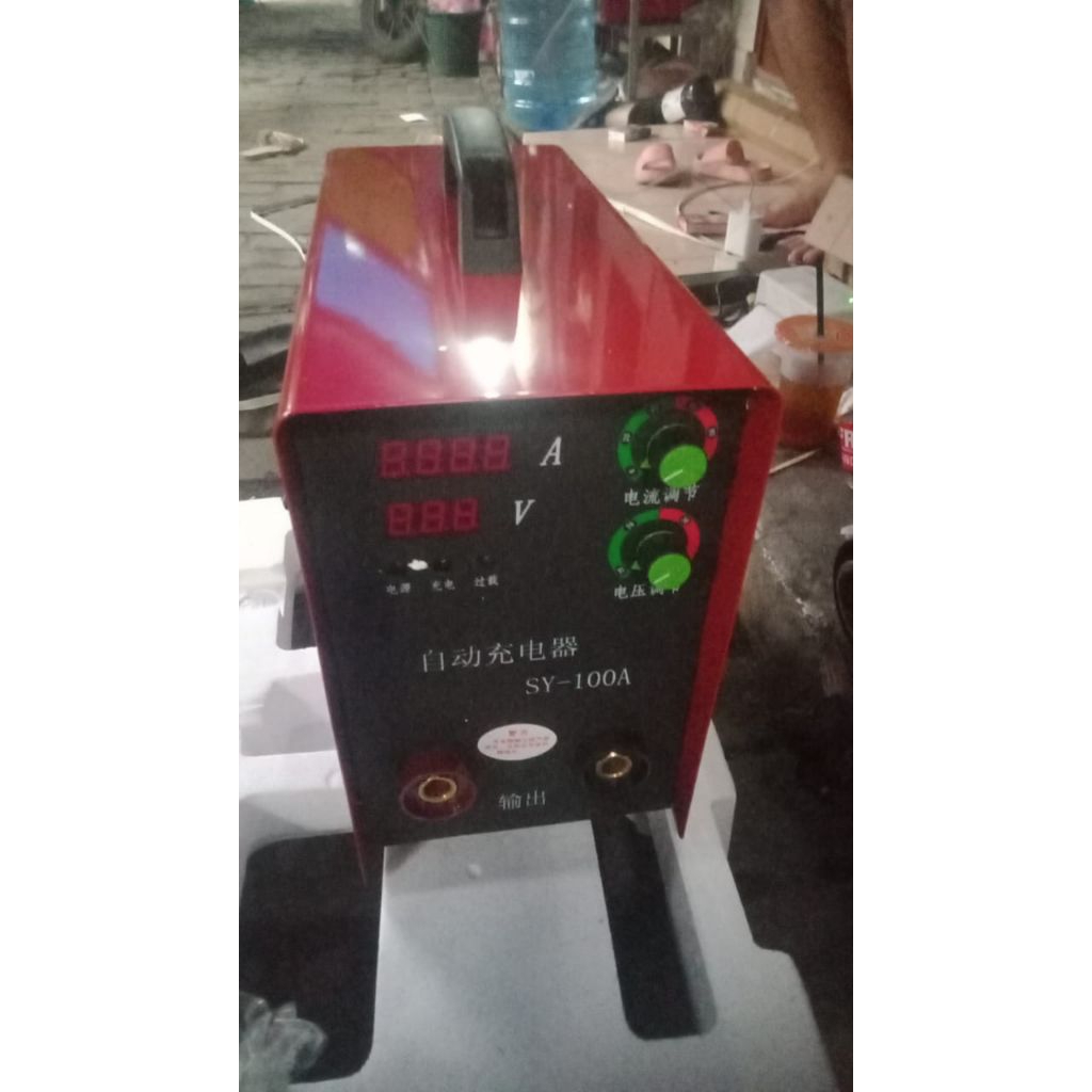 charger 24V DC 100A automatic marine battery charger