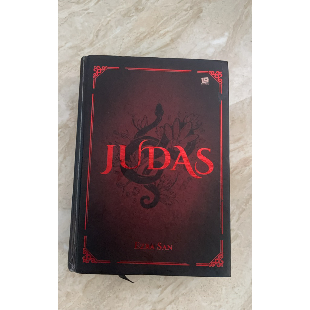 Novel Judas HC