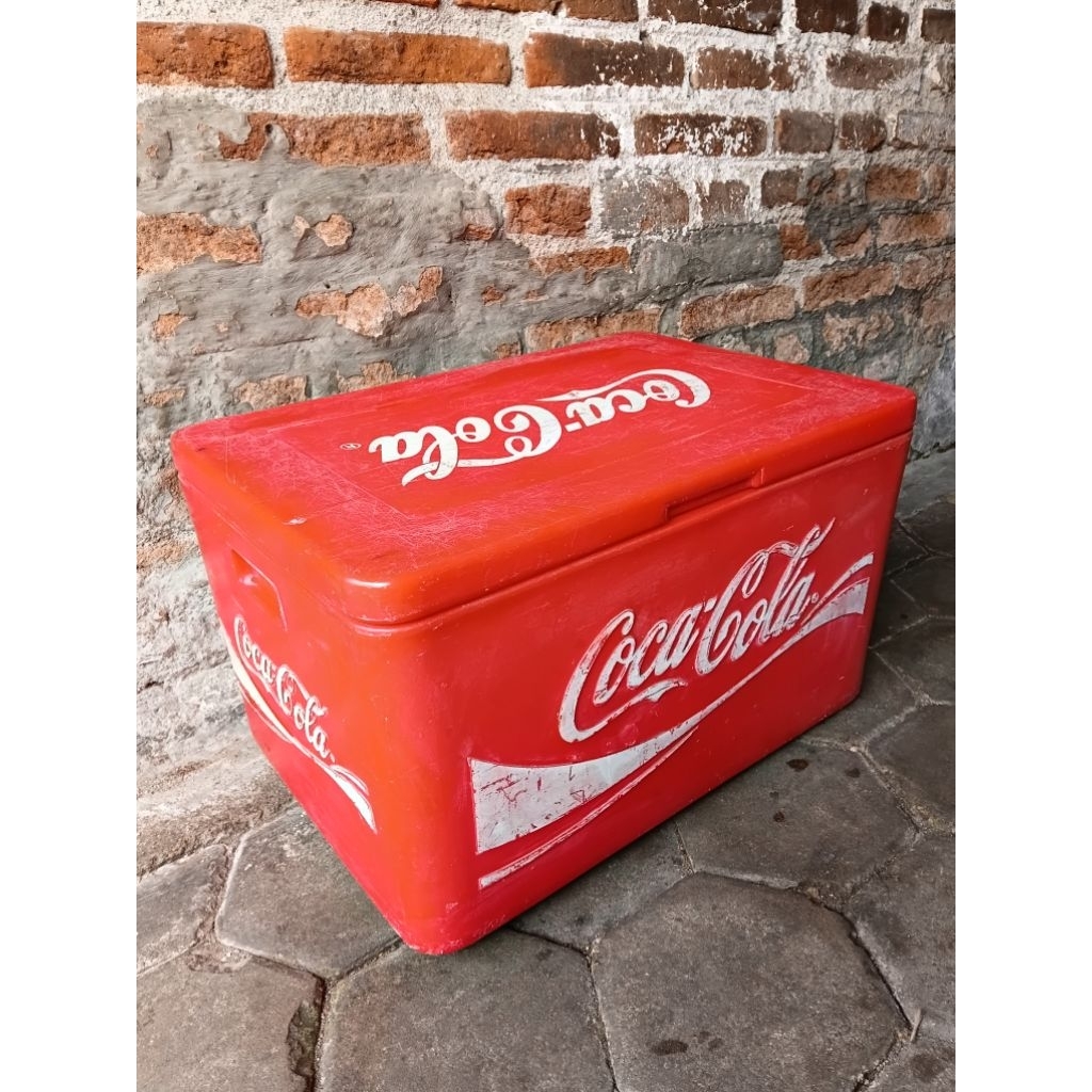 Box coca cola bekas/box coca cola vintage