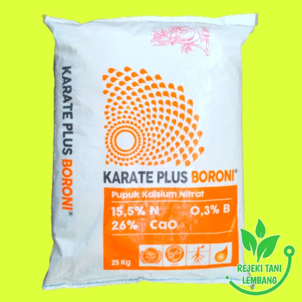 Pupuk Karate Plus Boroni 25 Kg Nitrogen Tinggi