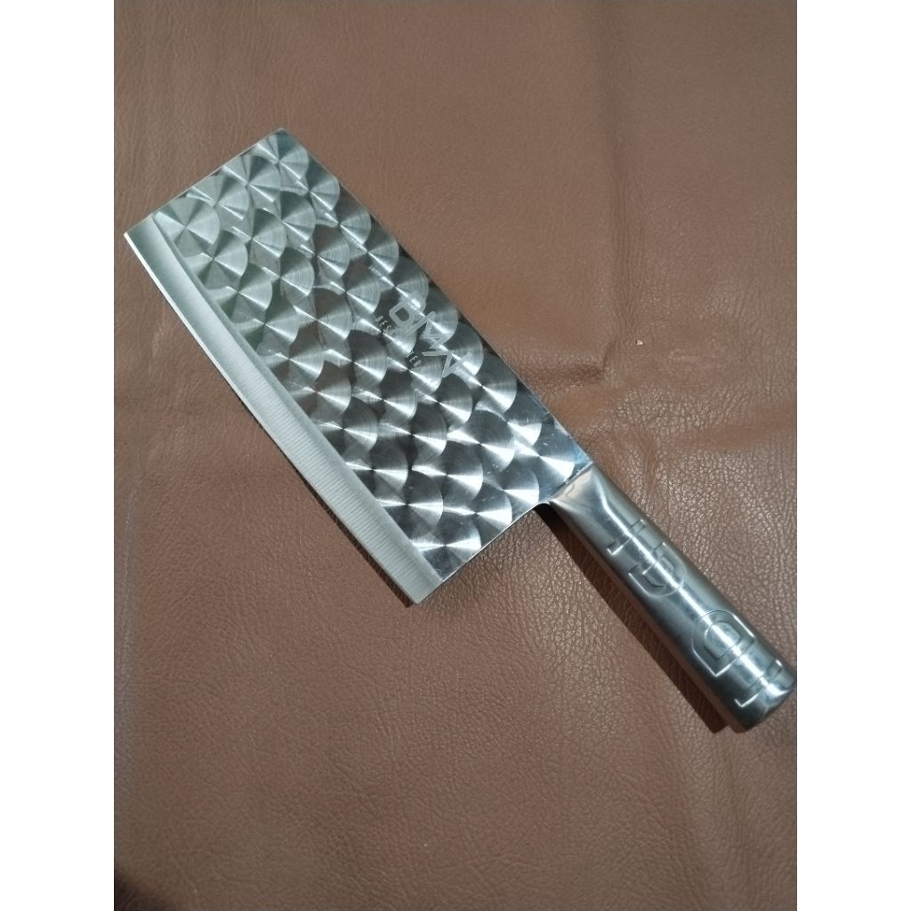 pisau pemotong daging stanlist steel tebal 2mm