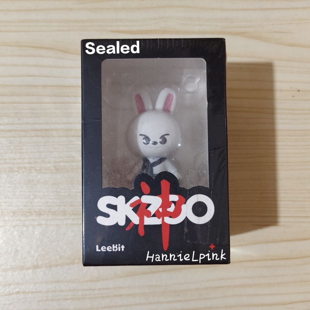 Ready Skzoo Figure stand Leebit Gods menu goseng leeknow Sealed