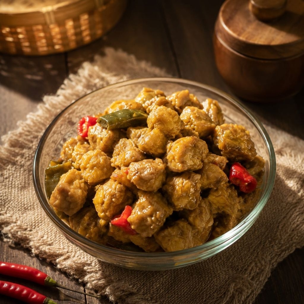 Makanan Siap Saji Tempe Kecap