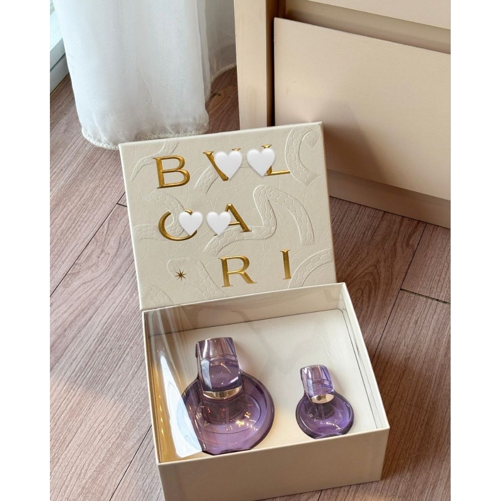 BVLGR OMNIA AMETHYSTE SET PARFUME