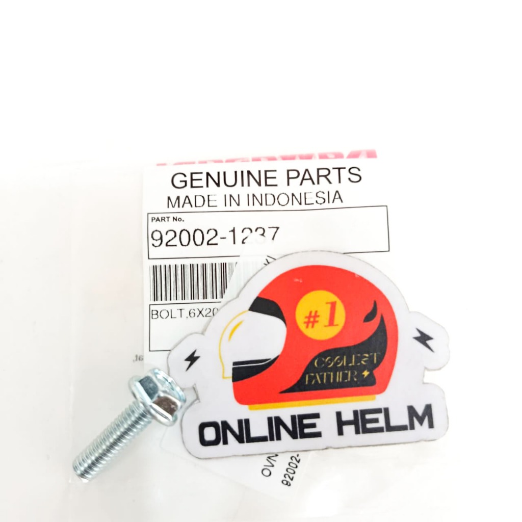Baut Persneling Baut Tuas Operan Gigi KLX 150 Dtracker KLX BF Original KAWASAKI