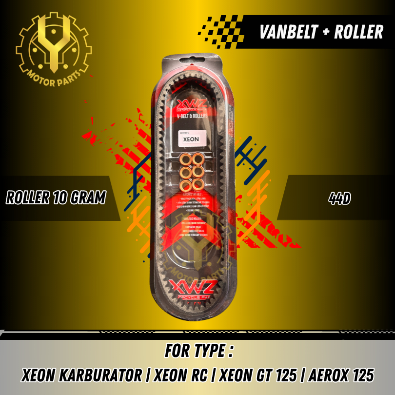 VANBELT VBELT + ROLLER XEON KARBURATOR XEON RC GT 125 AEROX 125